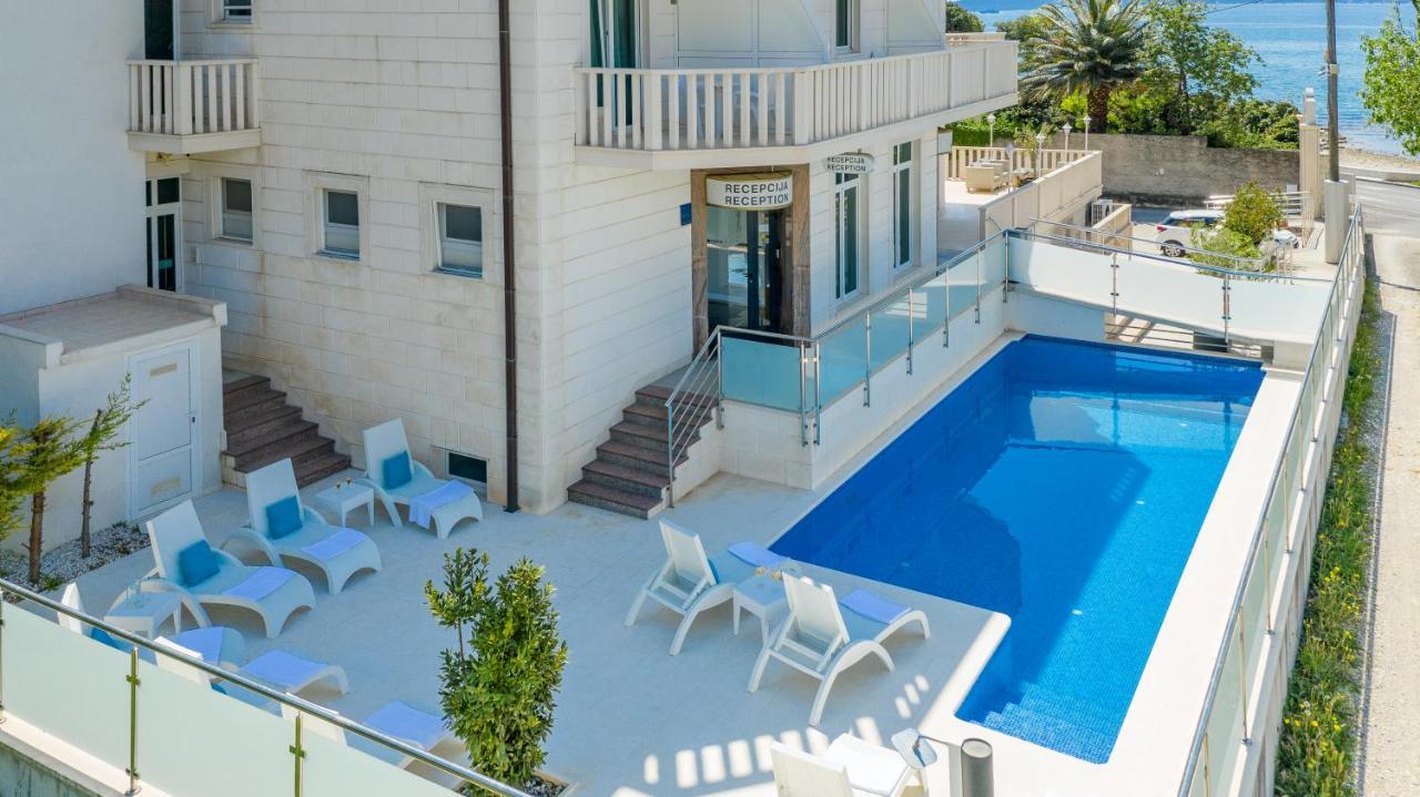 Hotel Riva Kastela With Swimming Pool Kaštela Exterior foto